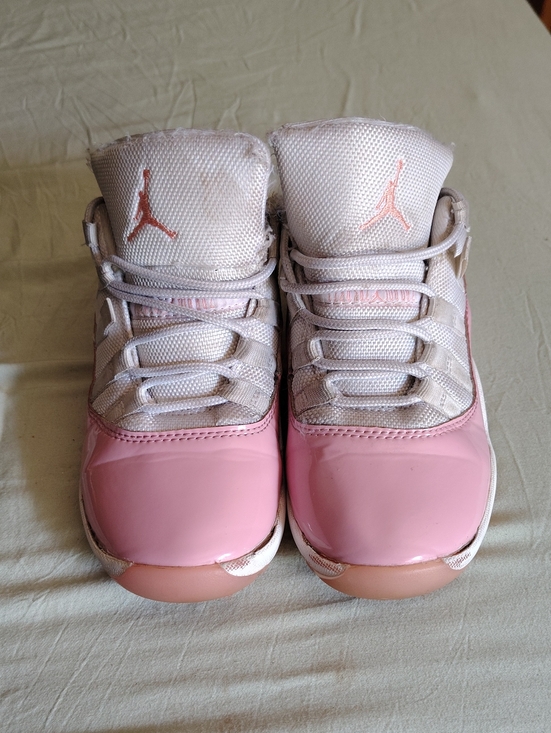 Jordan Other - Jordan Kids' Pink and White High-Top Sneakers